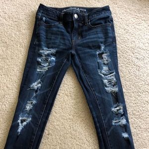 American Eagle 360 Super Stretch Jeggings size 0